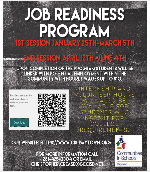 Job Readiness Program - CIS Baytown